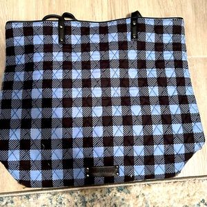 Vera Bradley Plaid Tote